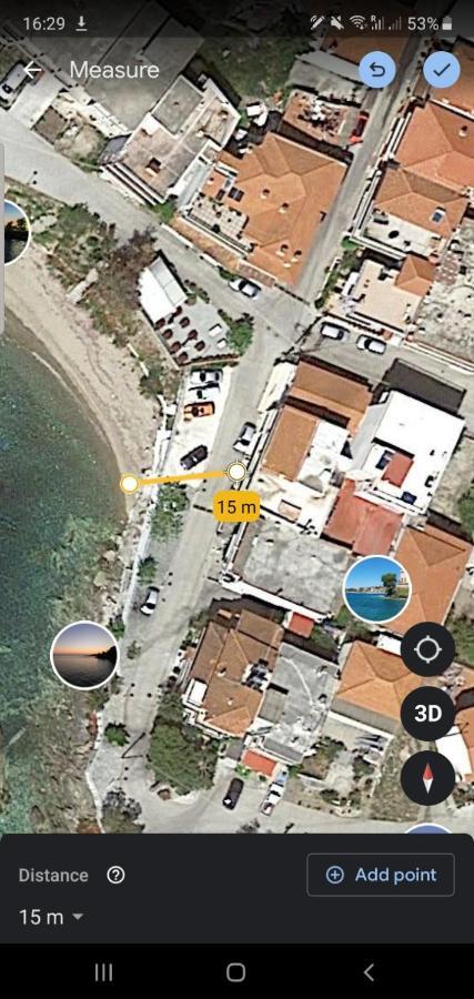 Sunset_Apartments Only 15 Meters From The Sea Neos Marmaras Esterno foto