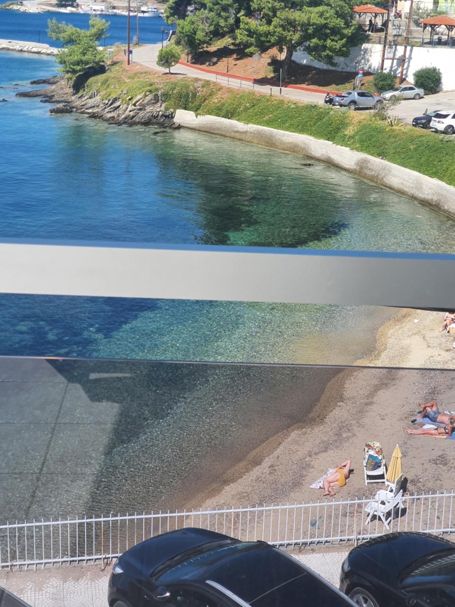 Sunset_Apartments Only 15 Meters From The Sea Neos Marmaras Esterno foto