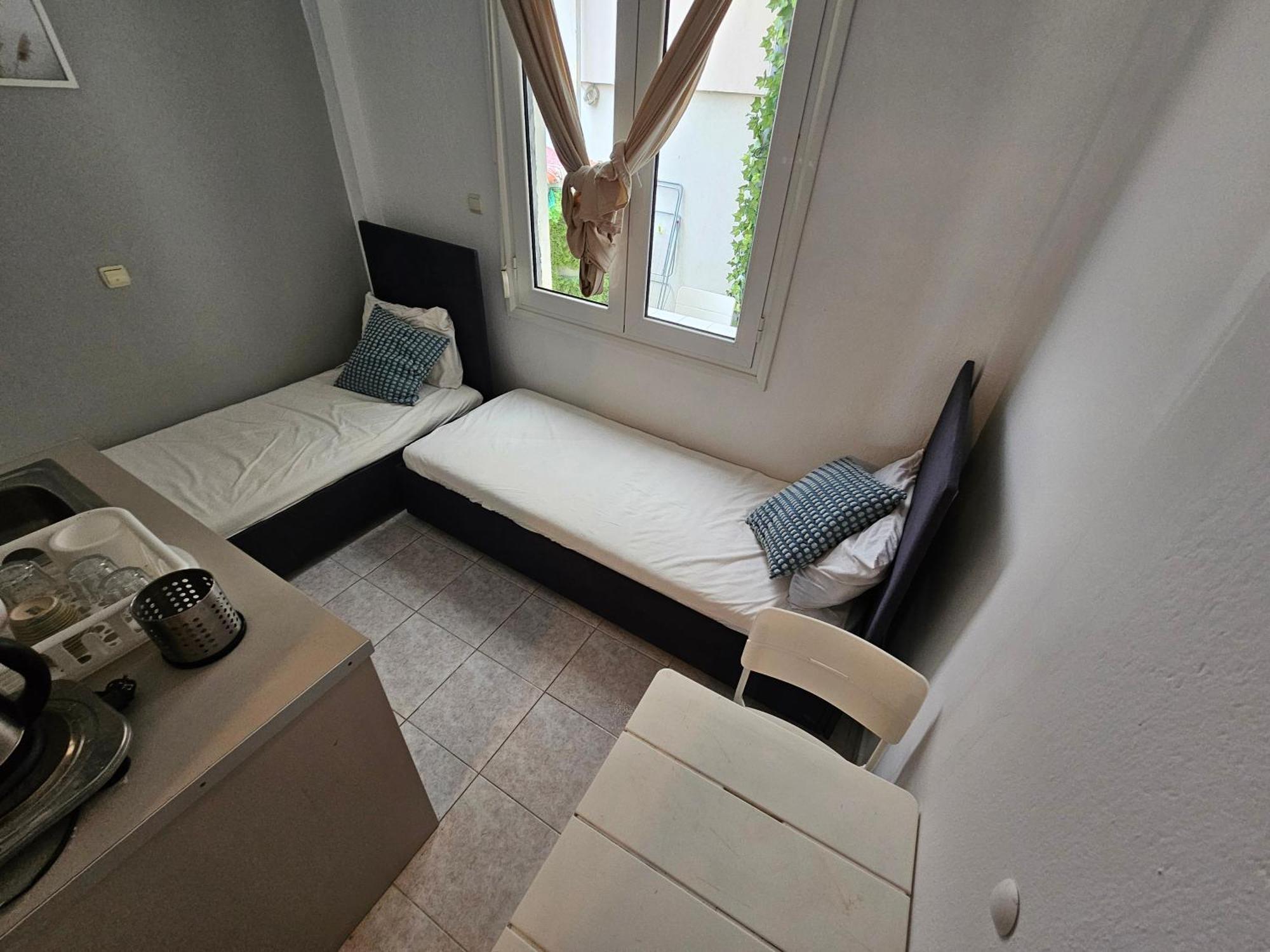 Sunset_Apartments Only 15 Meters From The Sea Neos Marmaras Camera foto